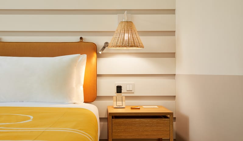 The Standard, Hua Hin - Standard Room Twin Detail